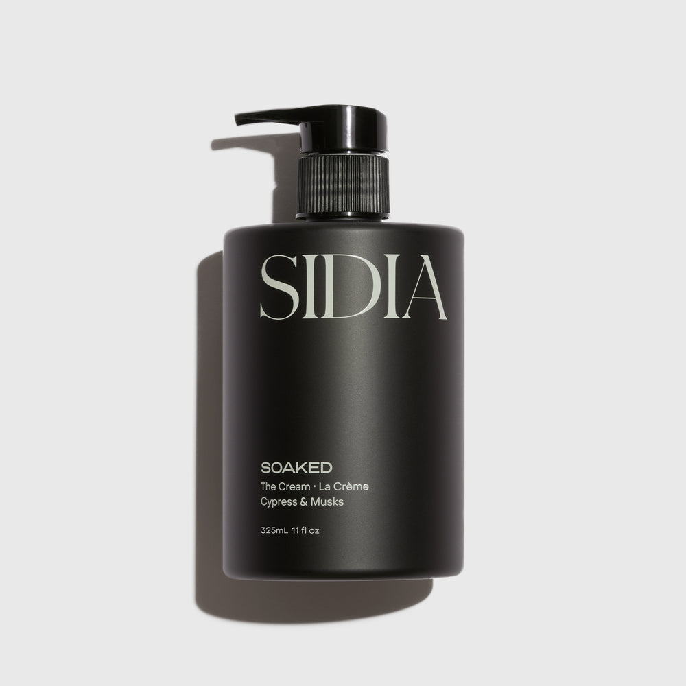SIDIA SOAKED: The Cream