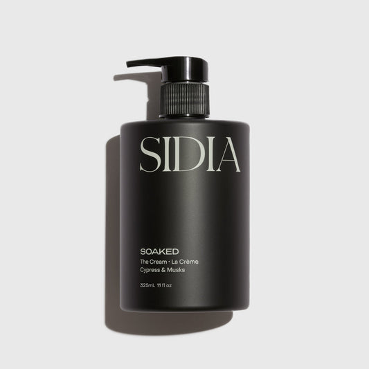 SIDIA SOAKED: The Cream