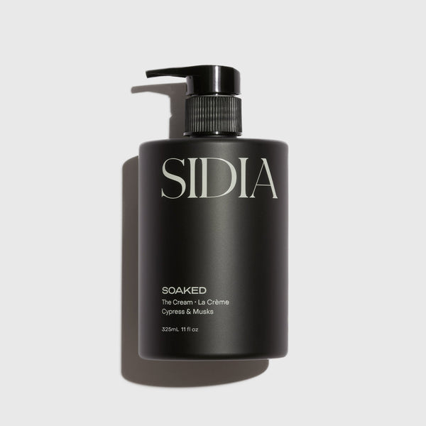 SIDIA SOAKED: The Cream