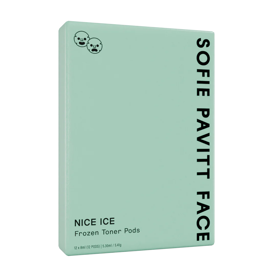 SOFIE PAVITT Nice Ice Toner Pods