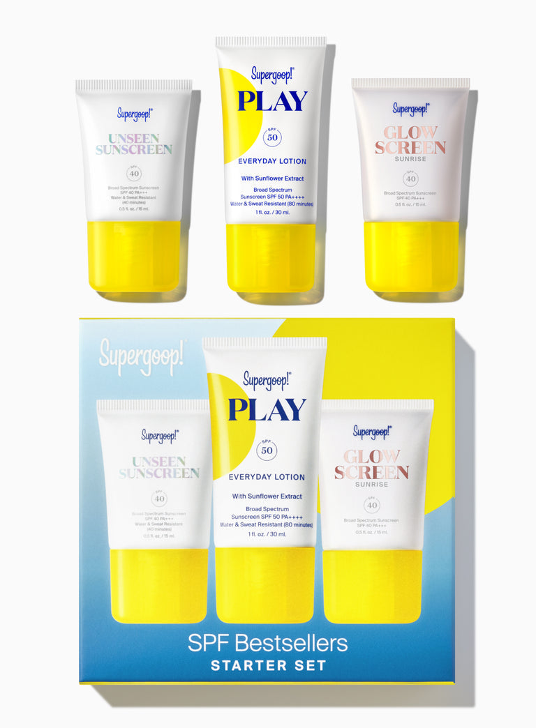 Supergoop SPF Bestsellers Starter Set