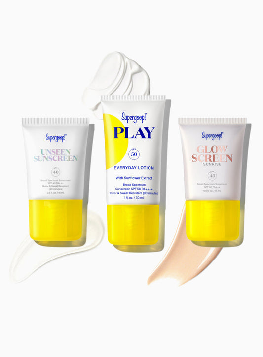 Supergoop SPF Bestsellers Starter Set