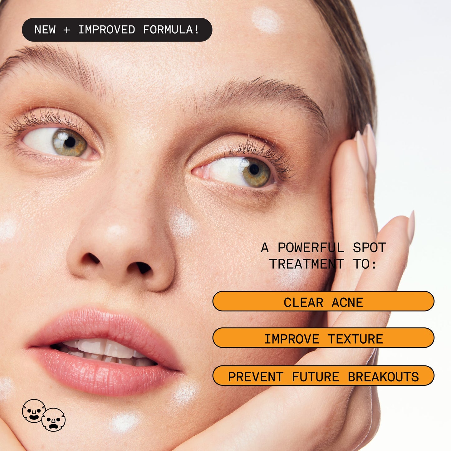 SOFIE PAVITT FACE Reset Benzoyl Peroxide Acne Treatment