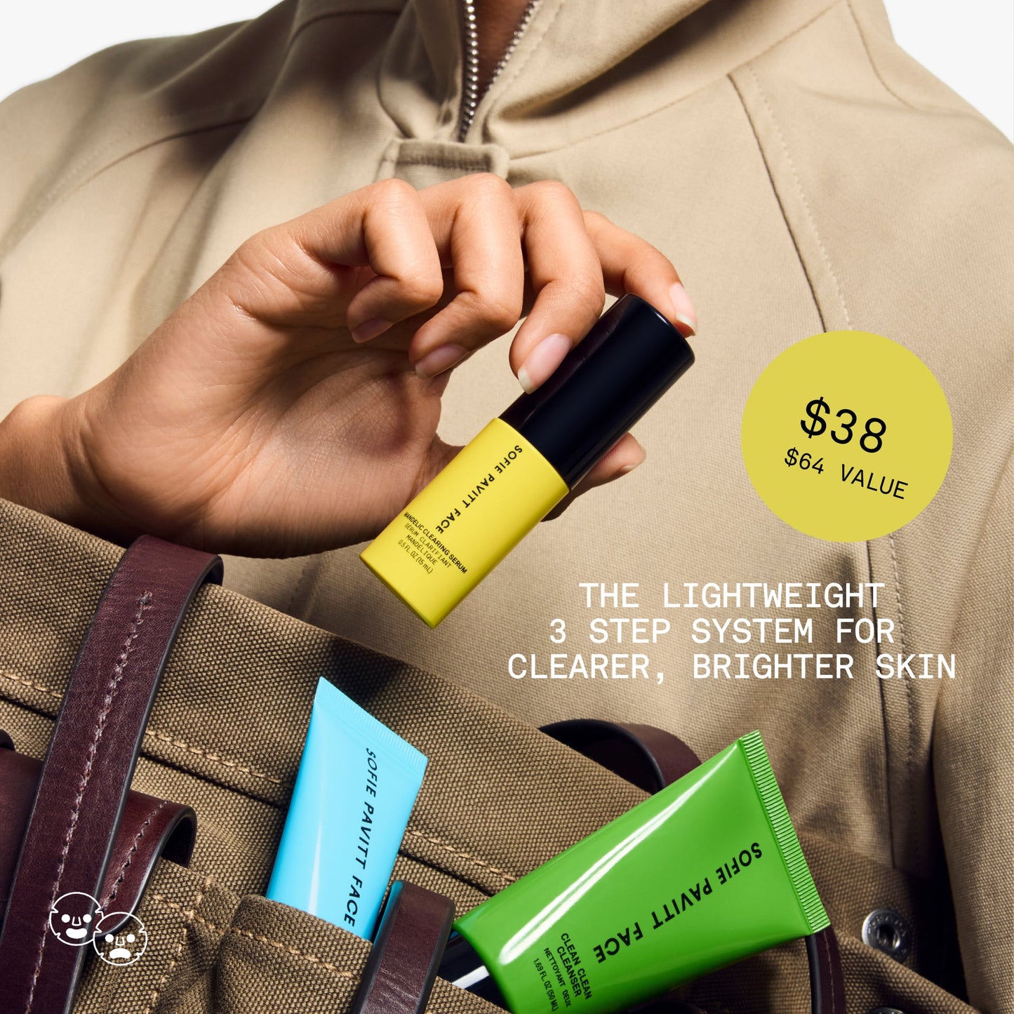 SOFIE PAVITT FACE The System Mini Kit