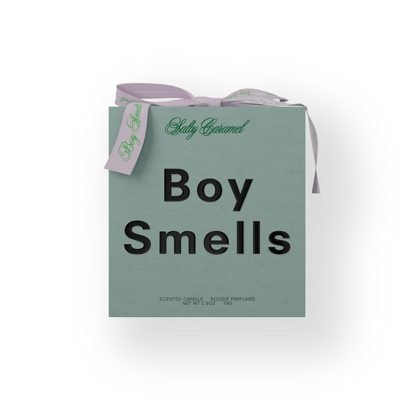 Boy Smells Salty Caramel Holiday Candle