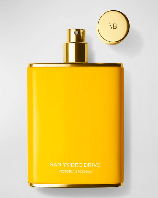 VICTORIA BECKHAM San Ysidro Drive Eau De Parfum yellow bottle