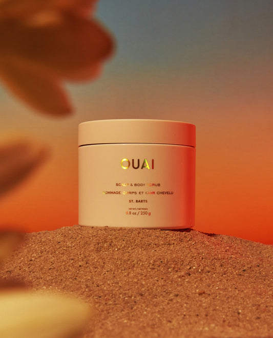OUAI Scalp & Body Scrub - St. Barts