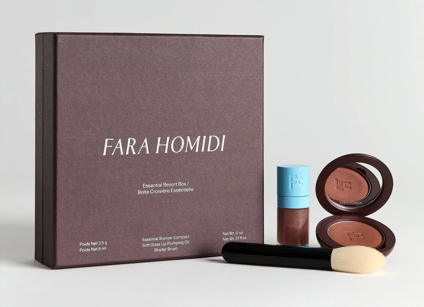 FARA HOMIDI Essential Resort Box | Giene & Roma