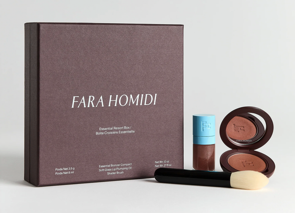 FARA HOMIDI Essential Resort Box | Giene & Roma