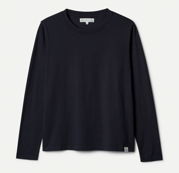 MERZ B SCHWANEN Soft Pima Cotton Women's Longsleeve | Black