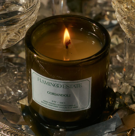 FLAMINGO ESTATE Coriandoli Candle 8oz