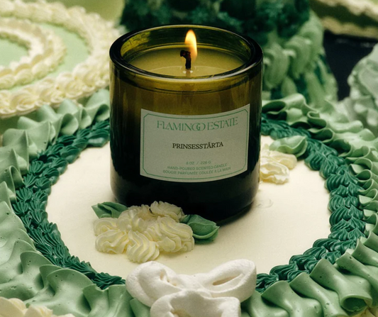 FLAMINGO ESTATE Prinsesstårta Candle 8oz.