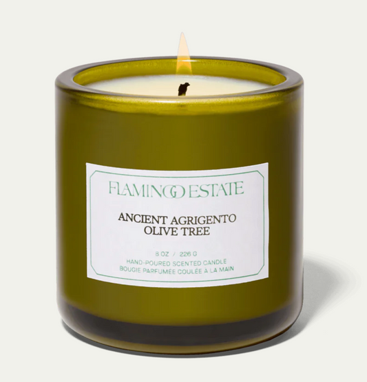 FLAMINGO ESTATE Ancient Agrigento Olive tree Candle 8oz