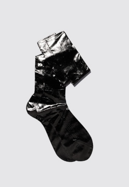 NEW! Maria La Rosa Laminated Knee High Socks