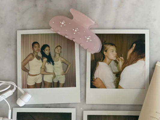 EMI JAY Sweetheart Clip | BLUSH DROP