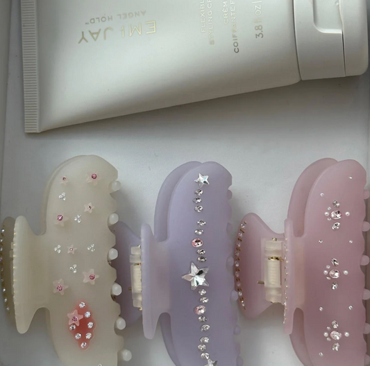 EMI JAY Sweetheart Clip | LILAC SKY