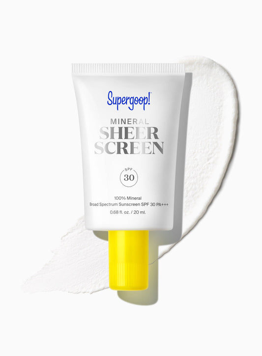Supergoop Mineral Sheer Screen