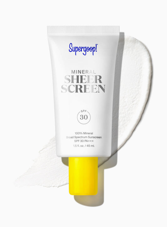 Supergoop Mineral Sheer Screen