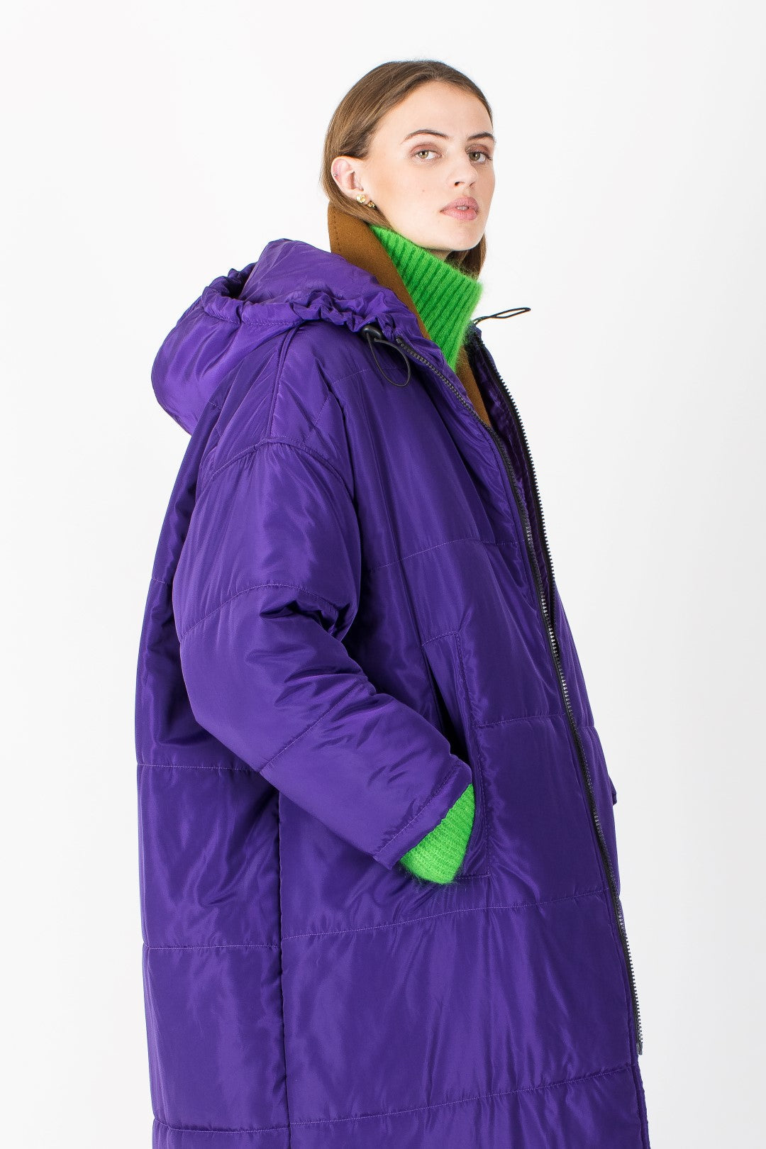 SittingSuits Jacket Wearable Blanket | Purple