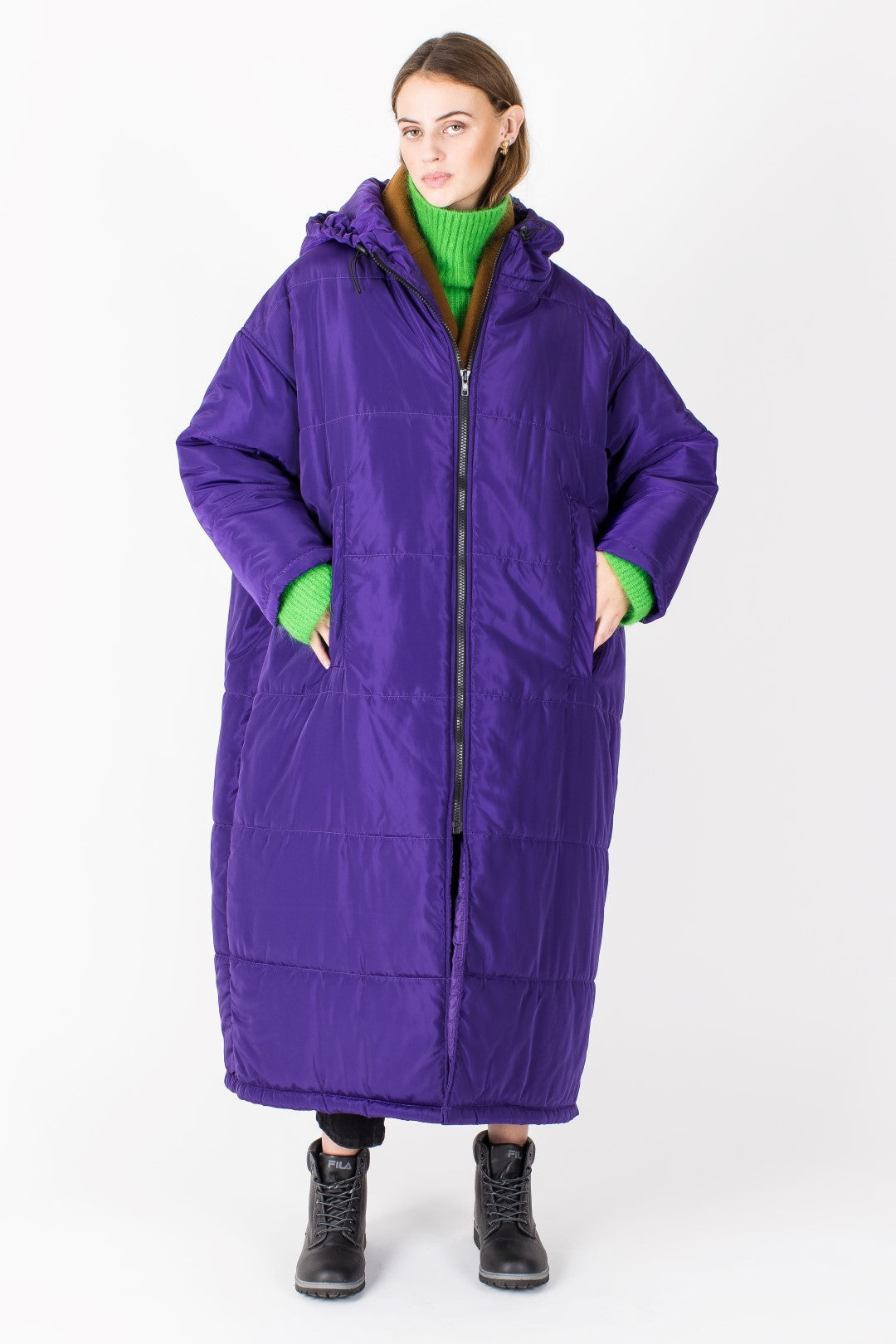 SittingSuits Jacket Wearable Blanket | Purple