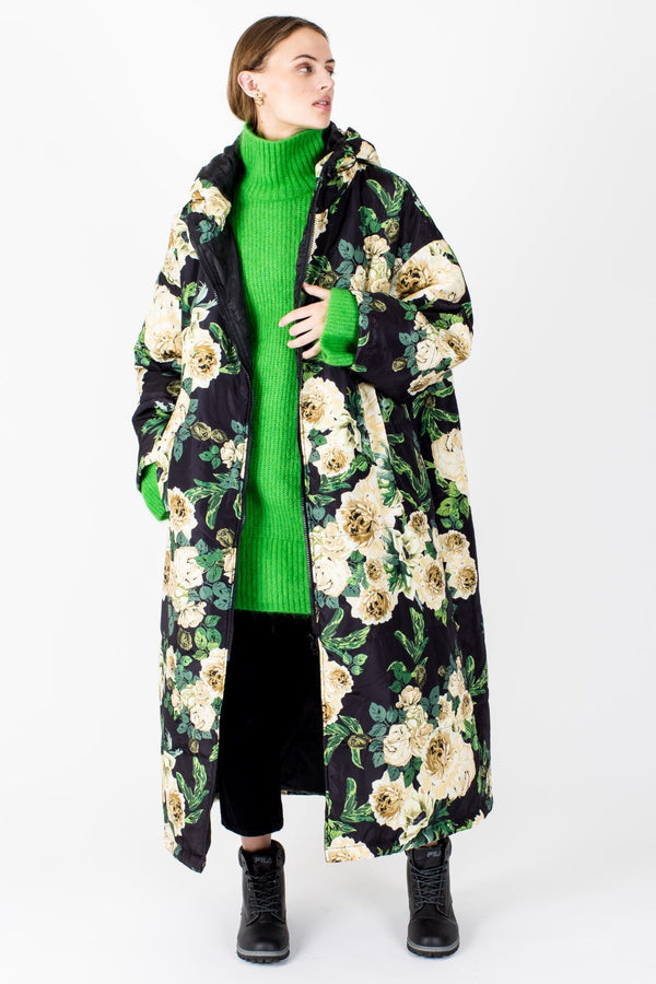 SittingSuits Jacket Wearable Blanket | Winter Garden
