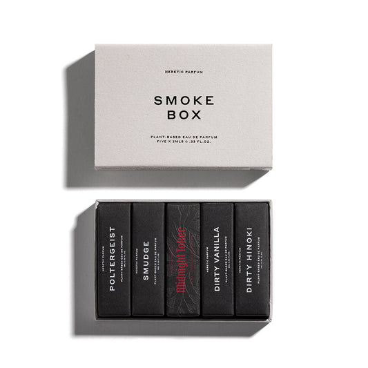 HERETIC Parfum SMOKE BOX Sample Set