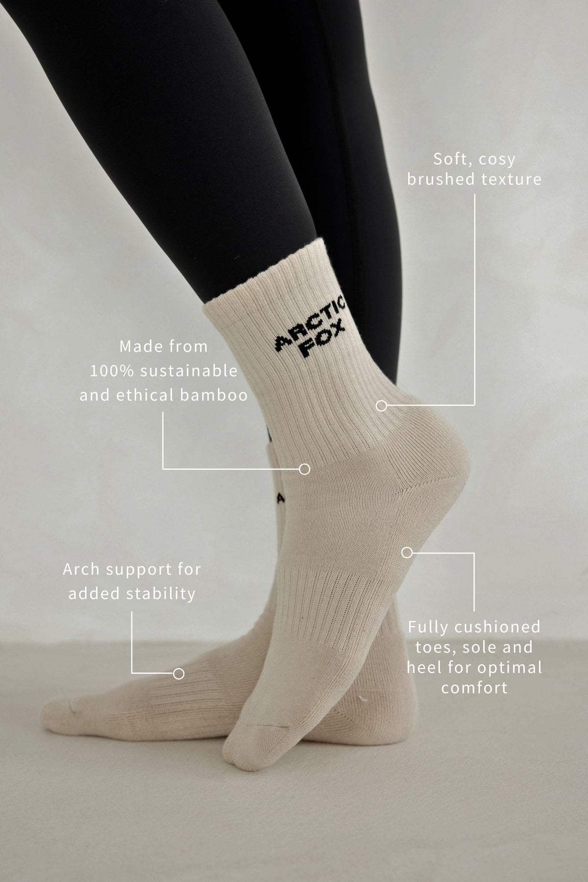ARCTIC FOX The Sporty Socks