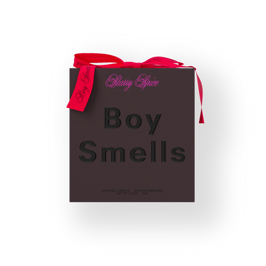 Boy Smells Starry Spice Holiday Candle