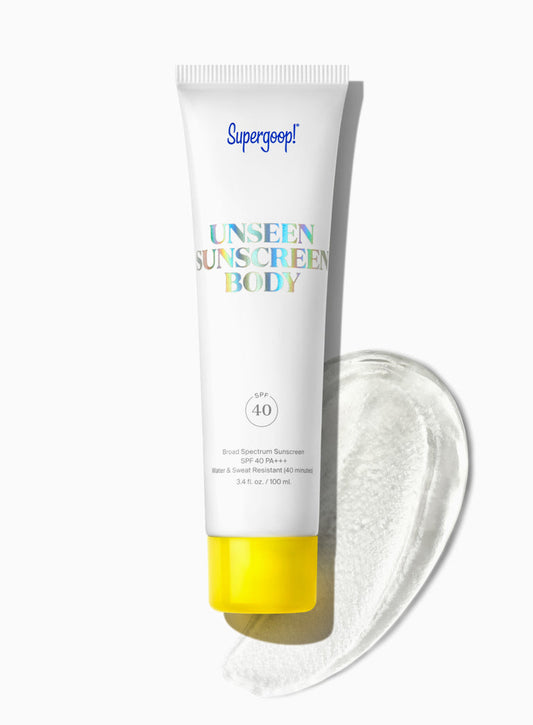 Supergoop Unseen Sunscreen Body SPF 40