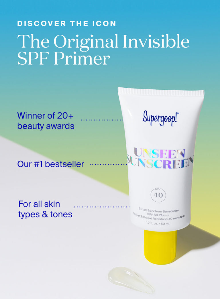 Supergoop Mineral Unseen Sunscreen SPF 40