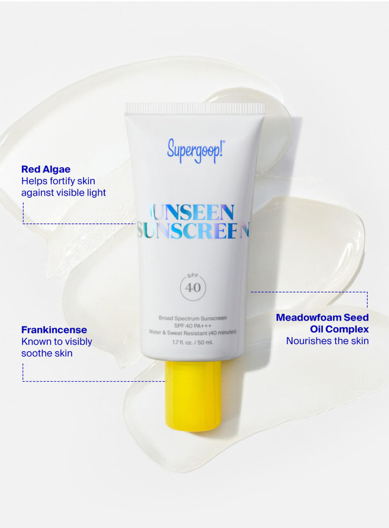 Supergoop Mineral Unseen Sunscreen SPF 40