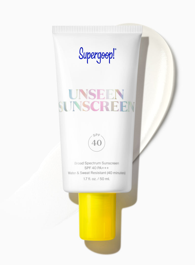 Supergoop Mineral Unseen Sunscreen SPF 40