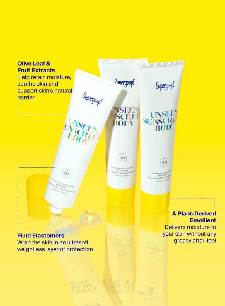 Supergoop Unseen Sunscreen Body SPF 40