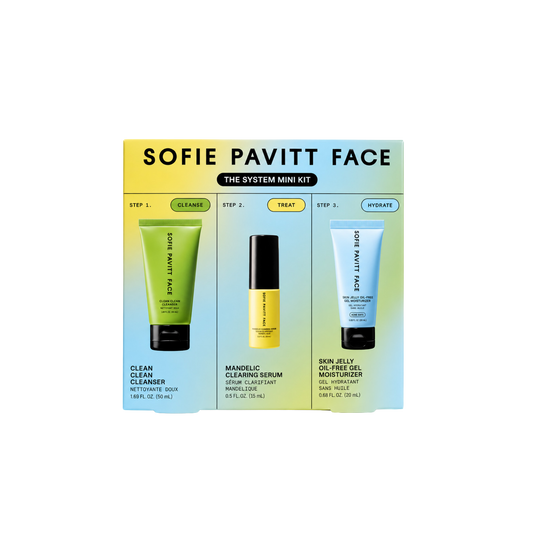 SOFIE PAVITT FACE The System Mini Kit