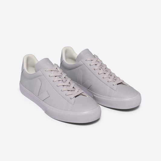 NEW VEJA Campo Chromefree Leather Sneakers | Full Parme