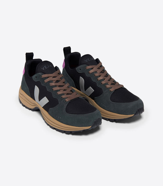 VEJA Venturi II Alveomesh | Black Oxford Grey Dune