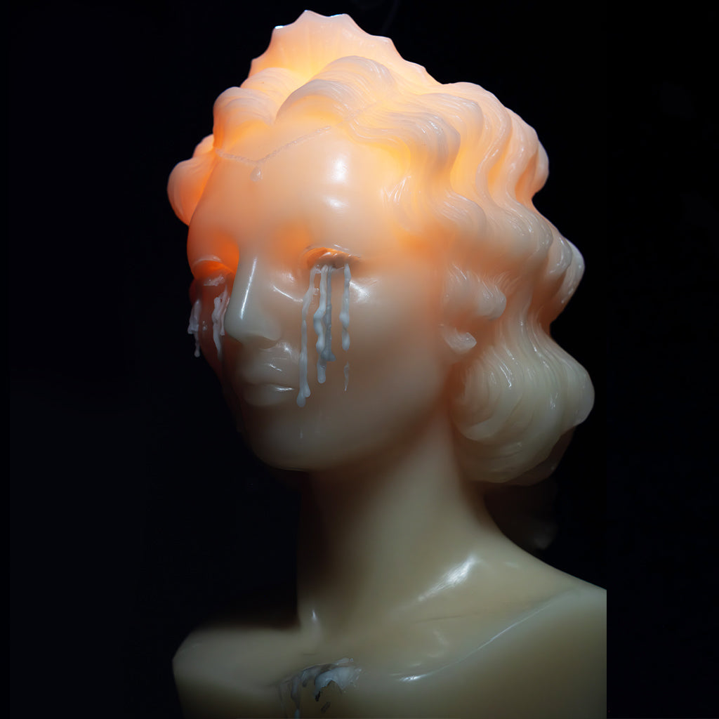 HERETIC PARFUM Weeping Bust Candle