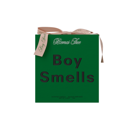 Boy Smells XXMAS Tress Holiday Candle