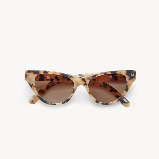 MACHETE Suzy Sunglasses | Blonde Tortoise