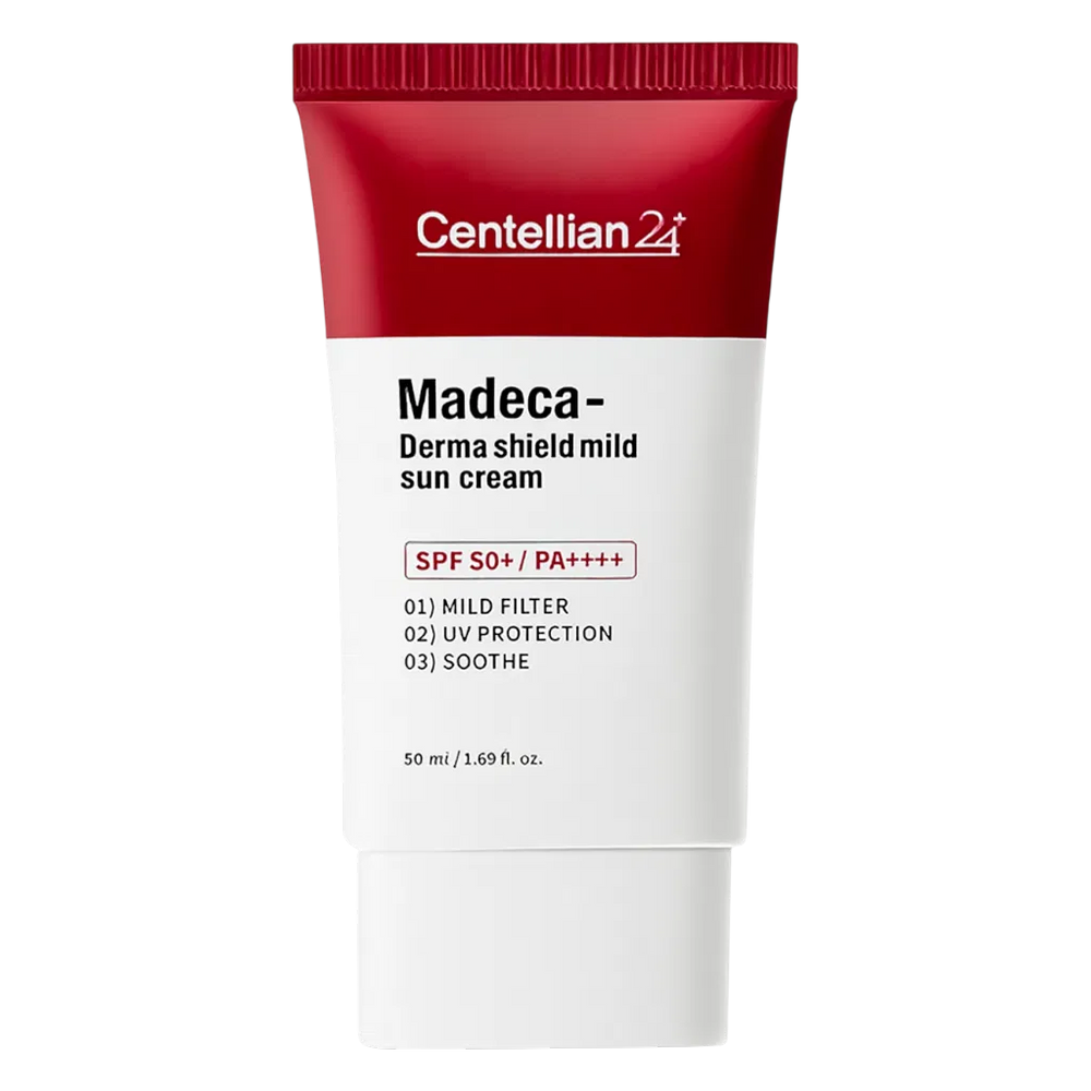 CENTELLIAN 24 Madeca Derma Shield Mild Sun Cream (50mL) SPF 50+/PA++++