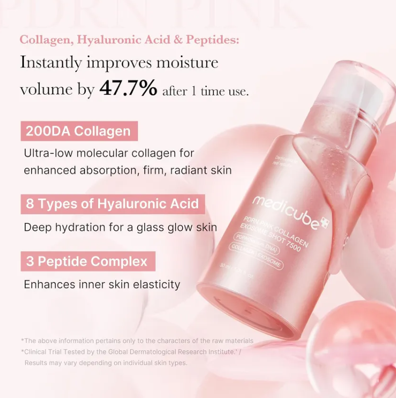 MEDICUBE PDRN Pink Exosome Shot Serum 2000 5ml MINI