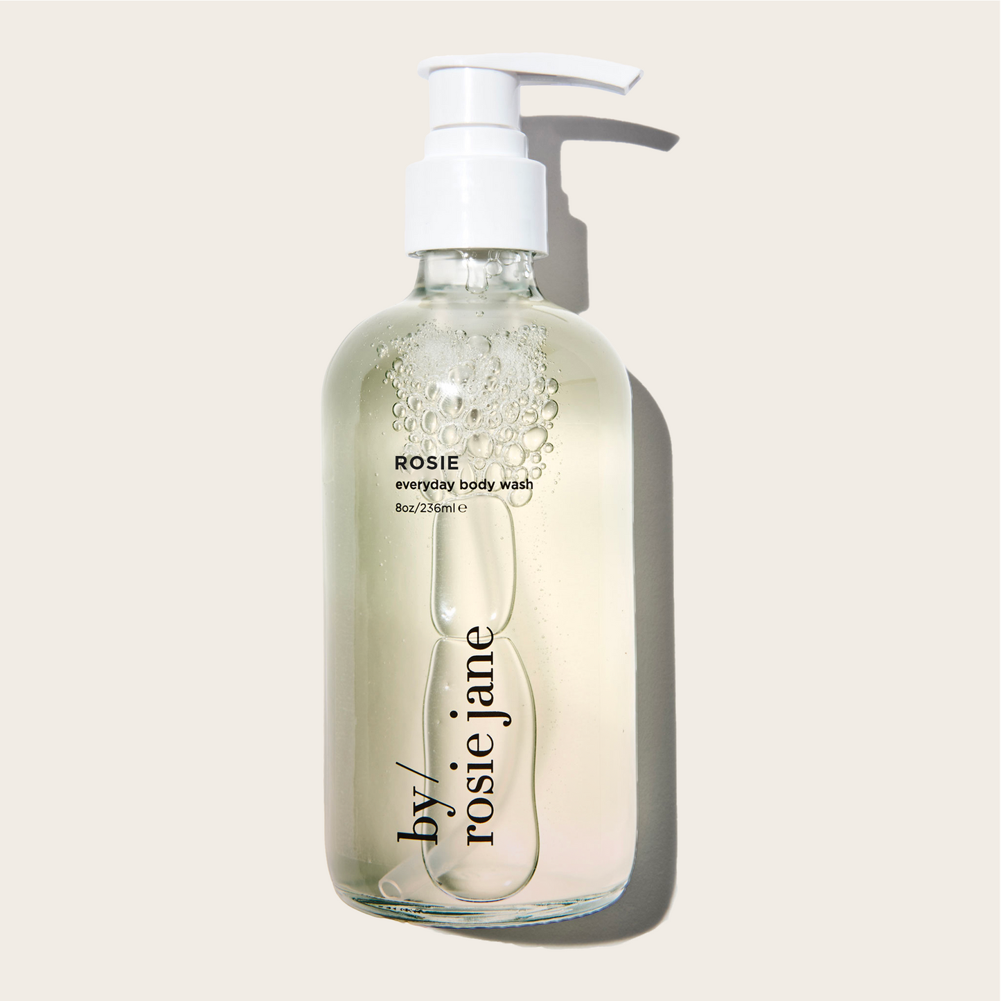 ROSIE Everyday Body Wash with white musk