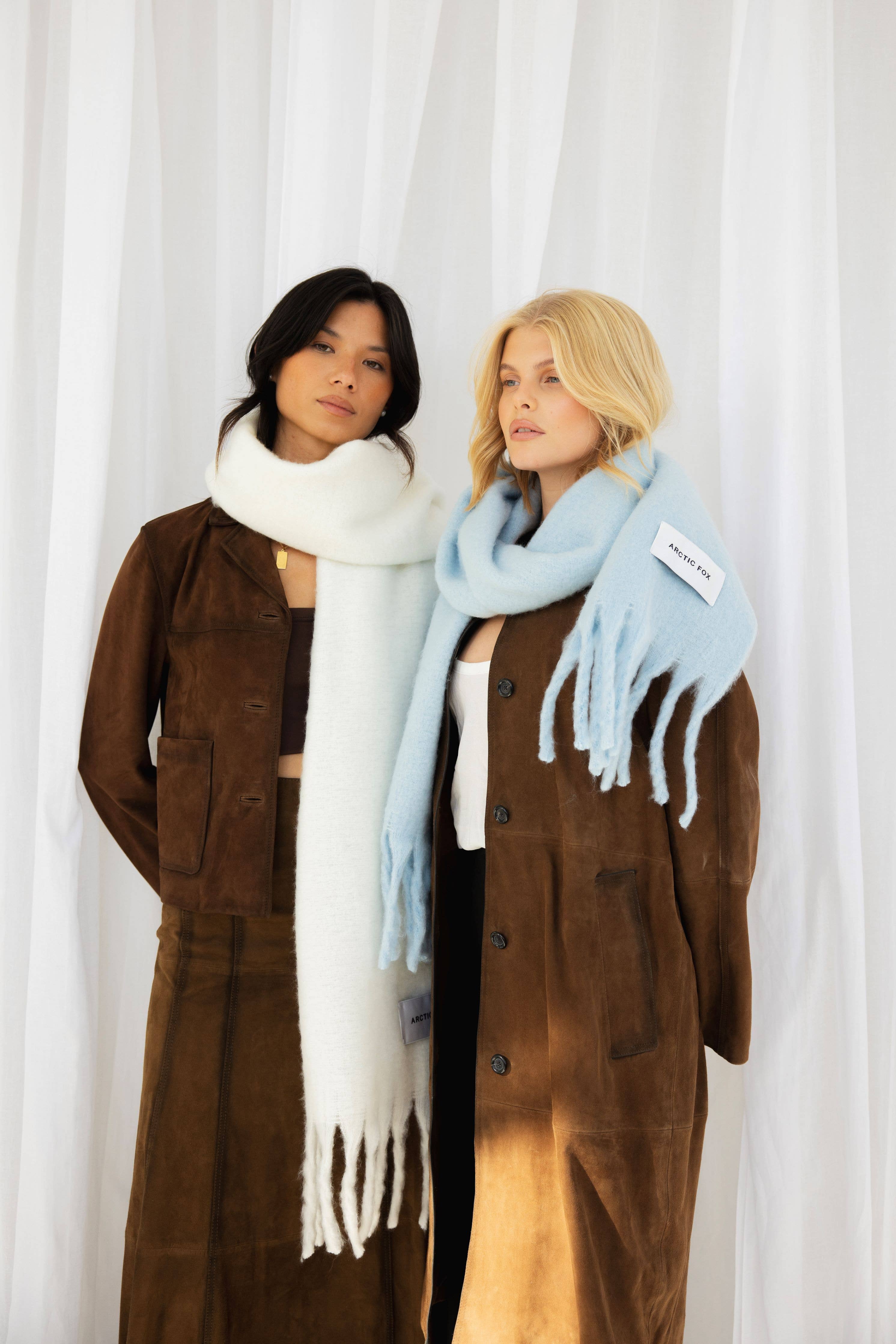 ARCTIC FOX The Stockholm Scarf - 100% Recycled - Glacier Blue