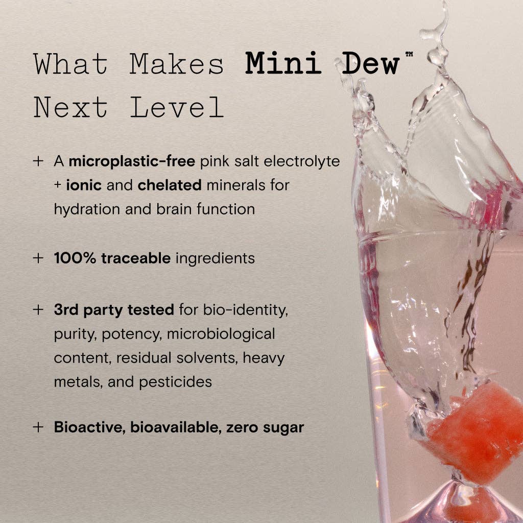 Mini Dew®: Watermelon / Jar