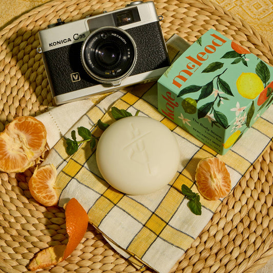 Kate McLeod Bergamot Mint | Deep Moisturizing Lotion Bar
