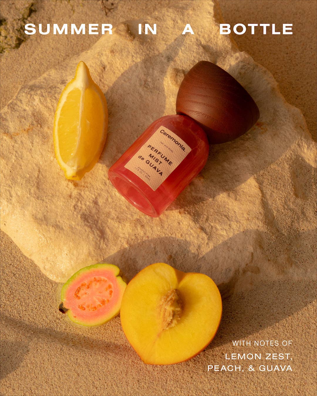CEREMONIA Perfume Mist de Guava: 1.7 FL. OZ. | 50 ML.