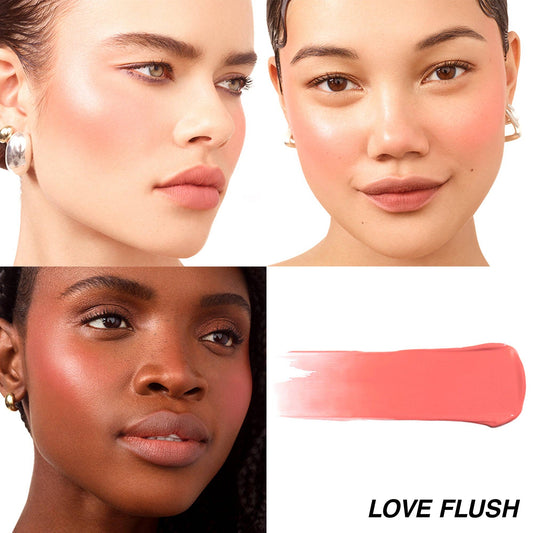 CHEEKSLIME Lip + Cheek Tint: Love Flush - NEW!