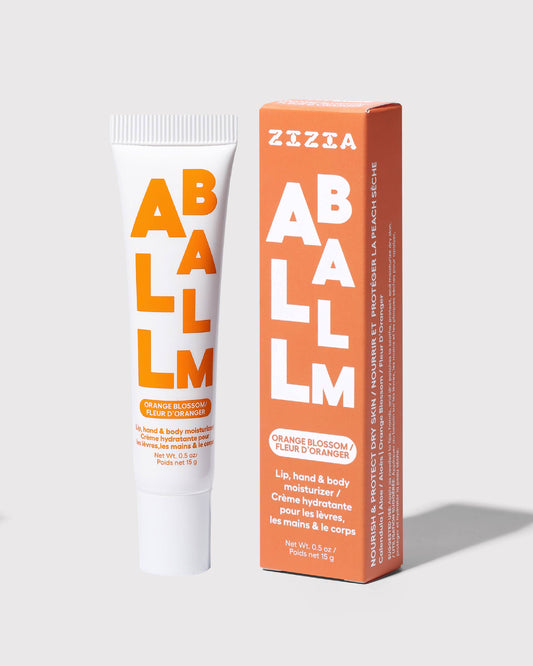 ZIZIA PLASTIC TUBE-Orange Blossom All Balm