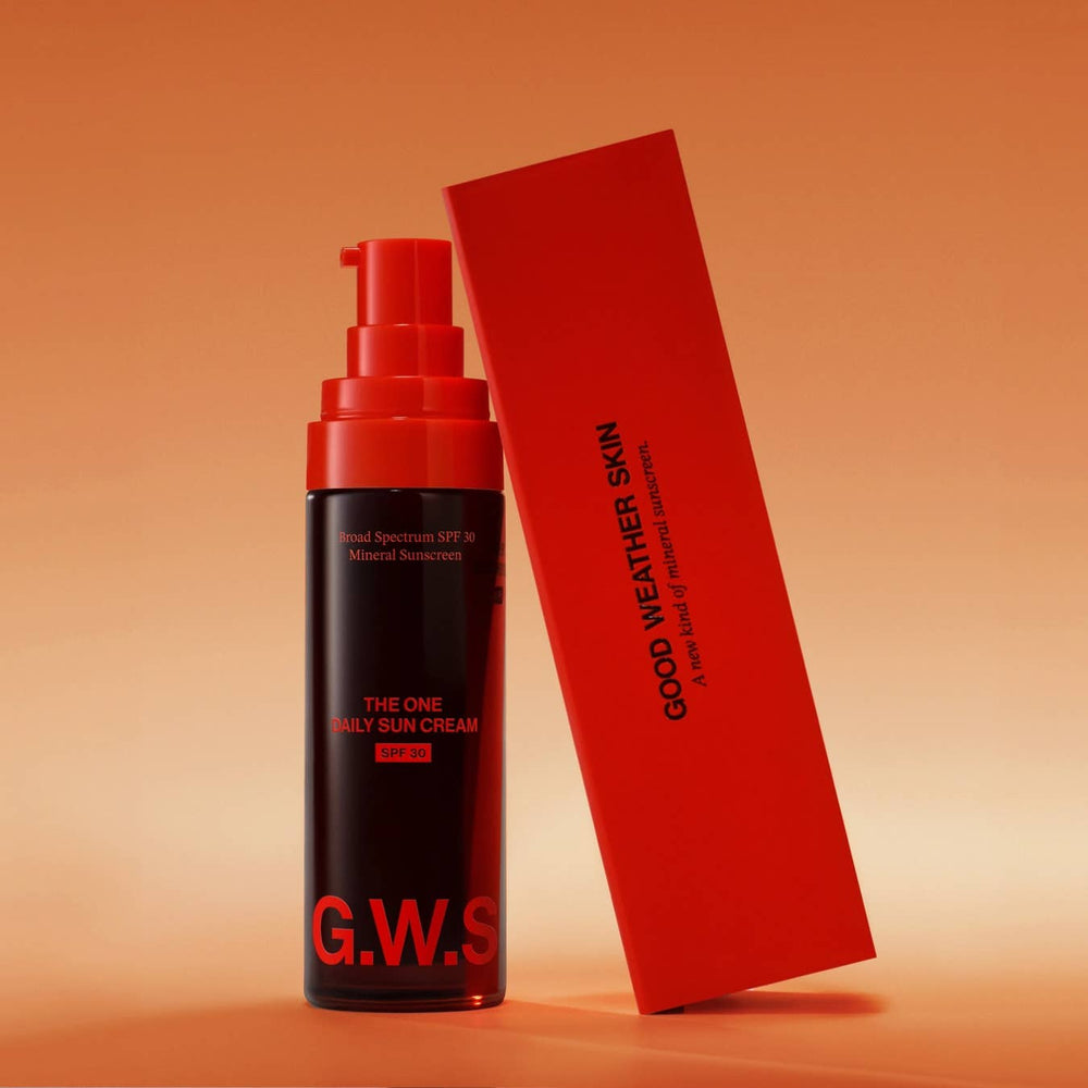 G.W.S The One Daily Sun Cream SPF 30: The One