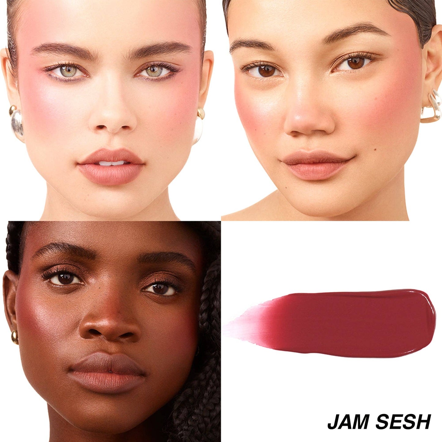 CHEEKSLIME Lip + Cheek Tint: Love Flush - NEW!